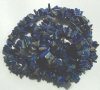 36 inch strand of Lapis Chips